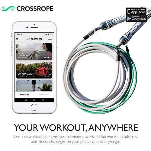Crossrope Get Lean - Medium - Weighted Jump Rope